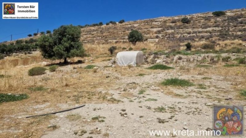 Kalamaki Süd Kreta, Kalamaki Baugrundstück mit Meerblick Grundstück kaufen